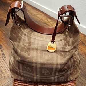 Dooney & Bourke Signature Hobo